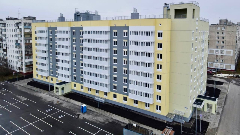 Дом на улице Дружаева