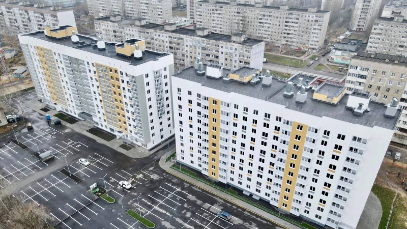 Дом на улице Героя Советского Союза Васильева