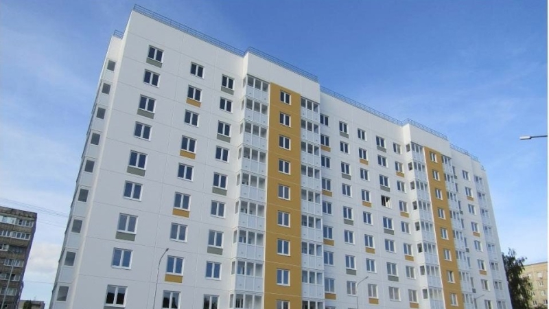 Дом на улице Героя Советского Союза Васильева