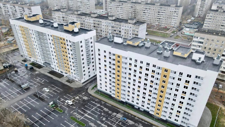 Дом на улице Героя Советского Союза Васильева