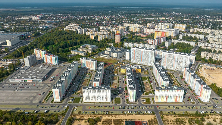 Строительство ЖК «Корабли» завершено!