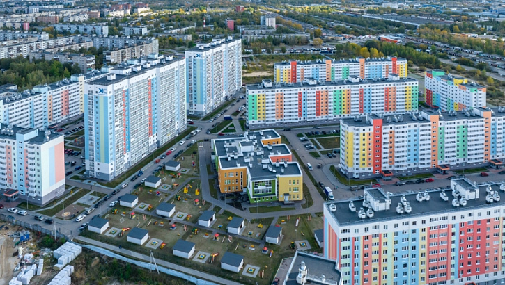 ЖК Корабли достроены: последний дом сдан!